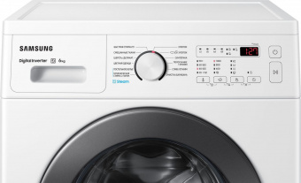 Стиральная машина Samsung WW60AG4S00VELP загр.фронтальная макс.:6кг белый от магазина РЭССИ