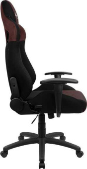 Кресло игровое Aerocool Earl AC180 Burgundy Red черный/красный сиденье черный/красный крестов. от магазина РЭССИ