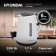 Чайник электрический Hyundai HYK-P2021 1.7л. 2200Вт белый/серый корпус: пластик от магазина РЭССИ