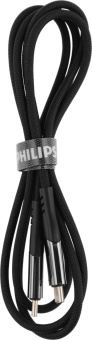 Кабель Philips DLC9100 USB Type-C (m)-USB Type-C (m) 1.2м черный коробка (упак.:1шт) от магазина РЭССИ