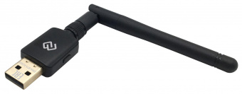Сетевой адаптер WiFi + Bluetooth Digma DWA-BT5-AC600E AC600 USB 2.0 (ант.внеш.съем) 1ант. (упак.:1шт) от магазина РЭССИ