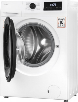 Стиральная машина Weissgauff WM 4657 Inverter Steam класс: A+++ загр.фронтальная макс.:7кг белый от магазина РЭССИ