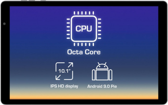 Планшет Prestigio Grace 4791 4G SC9863A (1.6) 8C RAM3Gb ROM32Gb 10.1" IPS 1280x800 3G 4G Android 9.0 Pie черный 2Mpix 0.3Mpix BT GPS WiFi Touch microSD 128Gb minUSB 5000mAh от магазина РЭССИ