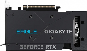 Видеокарта Gigabyte PCI-E 4.0 GV-N3050EAGLE OC-8GD NVIDIA GeForce RTX 3050 8192Mb 128 GDDR6 1792/14000 HDMIx2 DPx2 HDCP Ret от магазина РЭССИ