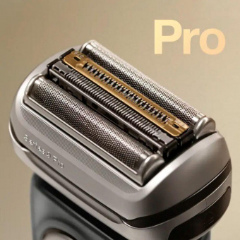 Бритва сетчатая Braun Series 9 pro 9415s реж.эл.:5 питан.:аккум. серебристый/черный от магазина РЭССИ