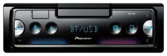 Автомагнитола Pioneer SPH-C10BT 1DIN 4x50Вт от магазина РЭССИ