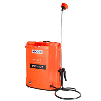 Опрыскиватель Patriot PT-16LI аккум. ранц. 16л оранжевый (755302520) от магазина РЭССИ