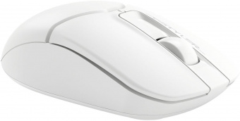 Мышь A4Tech Fstyler FB12S белый оптическая (1200dpi) silent беспроводная BT/Radio USB (3but) от магазина РЭССИ
