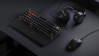 Мышь Steelseries Prime черный оптическая (18000dpi) USB (6but) от магазина РЭССИ