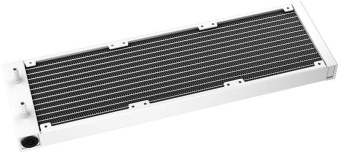 Система водяного охлаждения Deepcool LQ360 Wh ARGB Soc-AM5/AM4/1200/1700/1851 белый 4-pin 38.71dB Al LCD 350W 1840gr Ret (R-LQ360-WHDSMC-G-1) от магазина РЭССИ