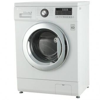 Стиральная машина LG Mega 2 Refresh F1096ND3 класс: A загр.фронтальная макс.:6кг белый от магазина РЭССИ