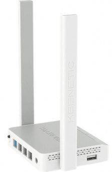 Роутер беспроводной Keenetic 4G (KN-1212) N300 10/100BASE-TX/4G ready белый от магазина РЭССИ