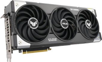 Видеокарта Asus PCI-E TUF-RTX5070TI-O16G-GAMING NVIDIA GeForce RTX 5070TI 16Gb 256bit GDDR7 2640/23000 HDMIx2 DPx3 HDCP Ret от магазина РЭССИ