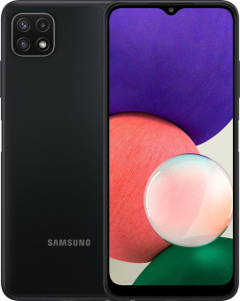 Смартфон Samsung SM-A226B Galaxy A22 5G 128Gb 4Gb серый моноблок 3G 4G 2Sim 6.6" 1080x2408 Android 11 48Mpix 802.11 a/b/g/n/ac NFC GPS GSM900/1800 GSM1900 TouchSc microSD max1024Gb от магазина РЭССИ