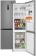 Холодильник Weissgauff WRK 2000 Total NoFrost Inverter Inox 2-хкамерн. нержавеющая сталь инвертер от магазина РЭССИ