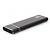 USB 3.1 Type-C  Внешний корпус M.2 NVME (M-key)  AgeStar 31UBNV5C (BLACK) алюминий черный от магазина РЭССИ