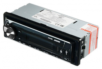Автомагнитола Digma DCR-380B 1DIN 4x45Вт от магазина РЭССИ