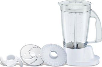 Кухонный комбайн Moulinex Easy Force FP542111 800Вт белый от магазина РЭССИ