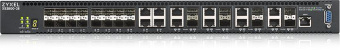 Коммутатор Zyxel XS3800-28 XS3800-28-ZZ0101F 16SFP+ управляемый от магазина РЭССИ