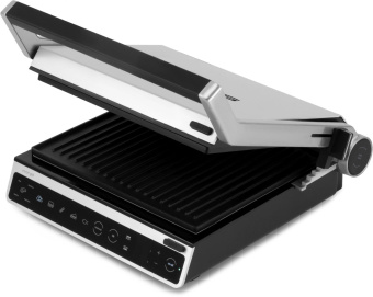 Электрогриль Polaris PGP 3003 2000Вт серебристый/черный от магазина РЭССИ