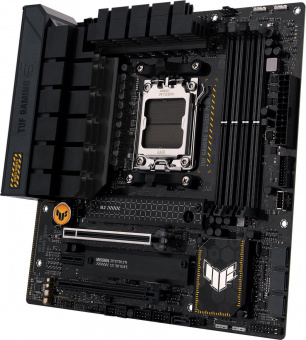 Материнская плата Asus TUF GAMING B650M-PLUS WIFI SocketAM5 AMD B650 4xDDR5 mATX AC`97 8ch(7.1) 2.5Gg RAID+HDMI+DP от магазина РЭССИ