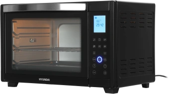 Мини-печь Hyundai MIO-HY097 35л. 1600Вт черный от магазина РЭССИ
