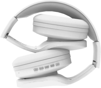 Гарнитура накладные Digma BT-17 белый беспроводные bluetooth оголовье (BT17W) от магазина РЭССИ