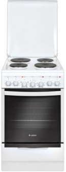 Плита Электрическая Gefest ЭП Н Д 5140-02 белый эмаль (металлическая крышка) от магазина РЭССИ