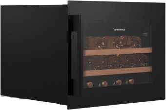 Винный шкаф Maunfeld MBWC-62S28 1-нокамерн. черный стекло (КА-00018704) от магазина РЭССИ