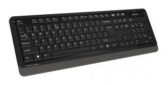 Клавиатура + мышь A4Tech Fstyler FG1010 клав:черный/серый мышь:черный/серый USB беспроводная Multimedia от магазина РЭССИ