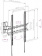 Картинка Кронштейн для телевизора Arm Media LCD-413 черный 26"-55" макс.35кг настенный поворот и наклон от магазина РЭССИ Кронштейн для телевизора Arm Media LCD-413 черный 26"-55" макс.35кг настенный поворот и наклон от магазина РЭССИ