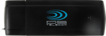 Модем 2G/3G/4G DS Telecom DSA901 USB внешний черный от магазина РЭССИ
