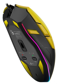 Мышь A4Tech Bloody W70 Max Punk желтый/черный оптическая (10000dpi) USB (11but) от магазина РЭССИ