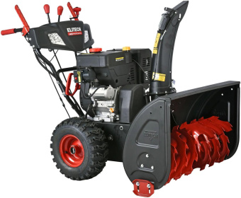 Снегоуборщик бензин. Elitech ST 1476LE 14л.с. от магазина РЭССИ