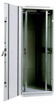Шкаф коммутационный ЦМО (ШТК-М-38.8.10-1ААА) напольный 38U 800x1000мм пер.дв.стекл задн.дв.стал.лист 2 бок.пан. направл.под закл.гайки 890кг серый 855мм 127.6кг 180град. 1850мм от магазина РЭССИ