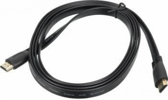 Кабель аудио-видео High Speed ver.1.4 Flat HDMI (m)/HDMI (m) 2м. черный от магазина РЭССИ