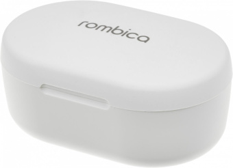 Гарнитура внутриканальные Rombica Mysound Play белый беспроводные bluetooth в ушной раковине (BT-H030) от магазина РЭССИ