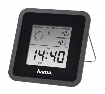 Термометр Hama TH50 черный от магазина РЭССИ