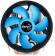 Картинка Устройство охлаждения(кулер) Aerocool Verkho 3 Plus Soc-AM5/AM4/1151/1200/1700 черный/синий 4-pin 18-27dB Al+Cu 125W 528gr Ret от магазина РЭССИ Устройство охлаждения(кулер) Aerocool Verkho 3 Plus Soc-AM5/AM4/1151/1200/1700 черный/синий 4-pin 18-27dB Al+Cu 125W 528gr Ret от магазина РЭССИ