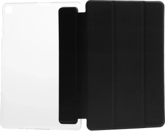 Чехол BoraSCO для Huawei MatePad T10 9,7" Tablet Case Lite термопластичный полиуретан черный (71051) от магазина РЭССИ
