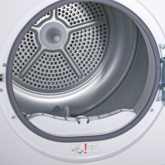 Сушильная машина Weissgauff WD 6128 D кл.энер.:B макс.загр.:8кг белый (429679) от магазина РЭССИ