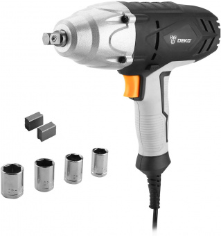 Гайковерт Deko DKIW950 950Вт патрон:квад.1/2" (063-4185) от магазина РЭССИ