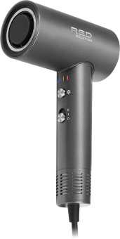 Фен Red Solution RF-510 1400Вт серый/серебристый от магазина РЭССИ