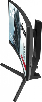 Монитор Iiyama 23.6" Red Eagle GB2466HSU-B1 черный VA LED 1ms 16:9 HDMI M/M матовая HAS 250cd 178гр/178гр 1920x1080 DP FHD USB 4.8кг от магазина РЭССИ