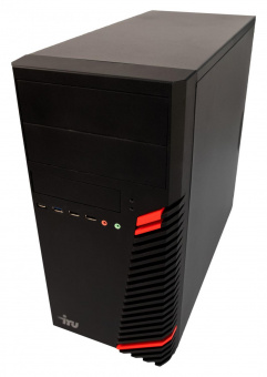 ПК IRU Office 310H5SM MT i5 10400 (2.9) 16Gb SSD512Gb UHDG 630 Free DOS GbitEth 400W черный от магазина РЭССИ