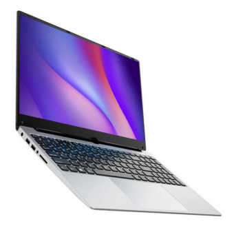 Ноутбук Hiper Workbook 1564 Core i3 10110U 8Gb SSD256Gb Intel UHD Graphics 15.6" IPS FHD (1920x1080) Free DOS grey WiFi BT Cam 4000mAh (KC29D2B4) от магазина РЭССИ