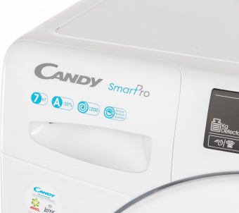 Стиральная машина Candy Smart Pro CO4 127T3/2-07 класс: A-30% загр.фронтальная макс.:7кг белый от магазина РЭССИ