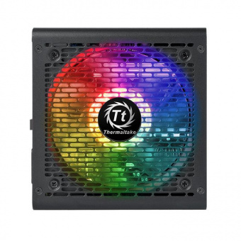 Блок питания Thermaltake ATX 600W Toughpower GX1 RGB 80+ gold 24pin APFC 120mm fan color LED 8xSATA RTL от магазина РЭССИ