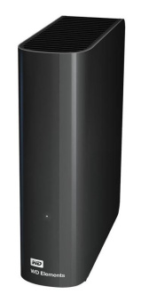 Жесткий диск WD USB 3.0 10Tb WDBWLG0100HBK-EESN Elements Desktop 3.5" черный от магазина РЭССИ