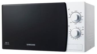 Микроволновая Печь Samsung ME81KRW-1/BW 23л. 800Вт белый от магазина РЭССИ